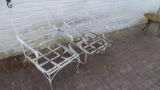 Porch-Metal Patio Chair and Rocker