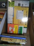 BL-Assorted Vintage Books, Rocky Mount Monopoly Game