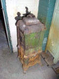 Antique Cast Iron Humphrey Water Heater
