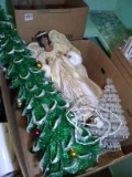 BL-Christmas Decor-Trees, Angel Topper