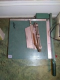 BL-Vintage Paper Cutter with Hole Punch