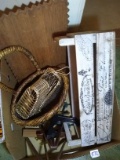 BL-Basket, Easels, Decorative Wooden Box