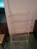 Upstairs -Metal Rack