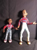 Upstairs -Collection 2 Collectible Urkel Dolls