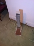 Upstairs -Metal Floor Heater-untested