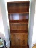 Upstairs -Laminate Bookshelf with Storage