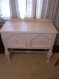 Upstairs -Antique Painted 1930s Depression Buffet