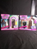 Upstairs -Collectible Dolls-Family Corners - Ryan & Melody-NIB