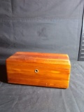 Upstairs -Lane Graduation Cedar Chest Jewelry Box