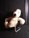 Upstairs -Collectible Snoopy Doll Chair with Plush Snoopy Dog