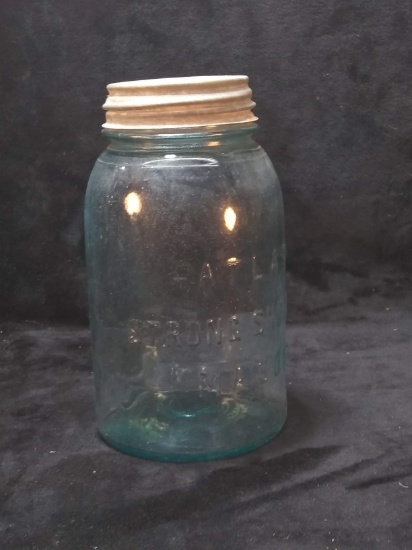 Vintage Atlas Strong Shoulder Mason Jar #2