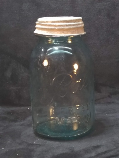 Vintage Ball Mason Jar #7