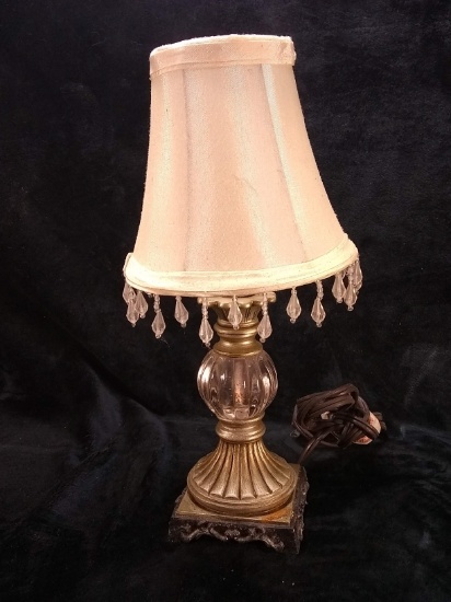 Contemporary Boudoir Lamp