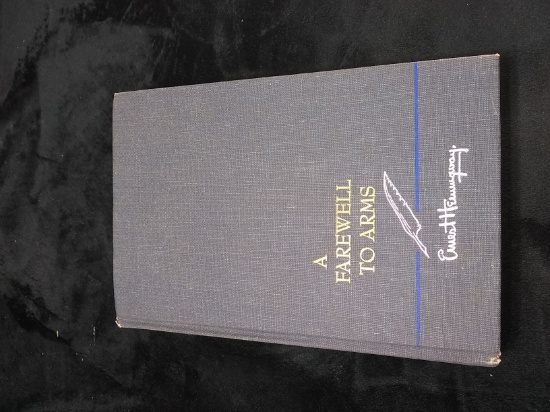 Vintage Book-A Farewell to Arms by Ernest Hemingway