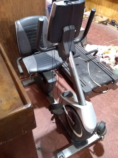 Nordictrack iFit Exercise Bike-Low Mileage