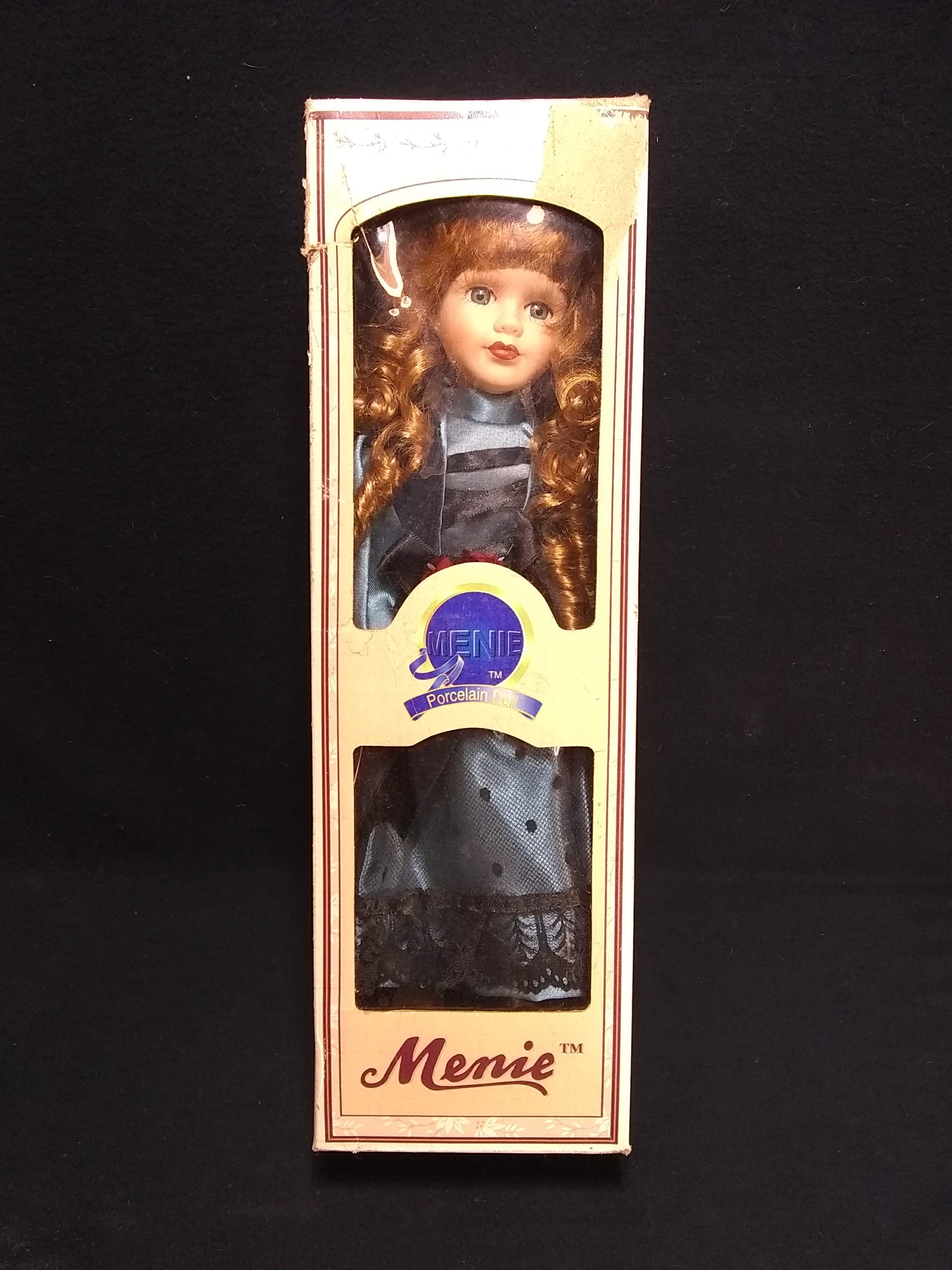 Menie cheap porcelain doll
