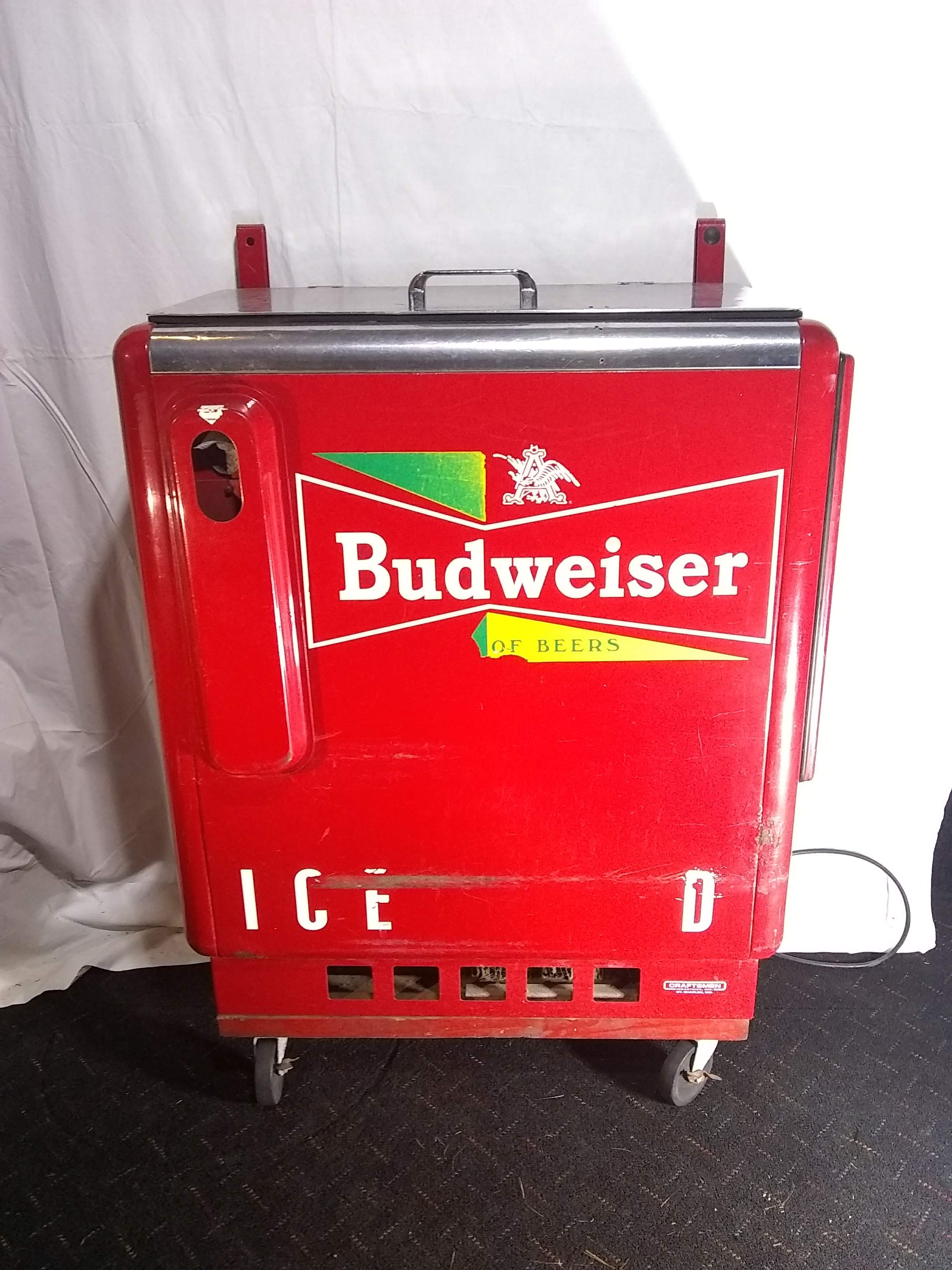 Budweiser Soft Cooler Bag with Built-in Rechargeable Wireless Bluetooth  Speakers Foldable and Portable Durable and Material Compatible for  Smartphones, Tablets & MP3 Players | Bramalea City Centre