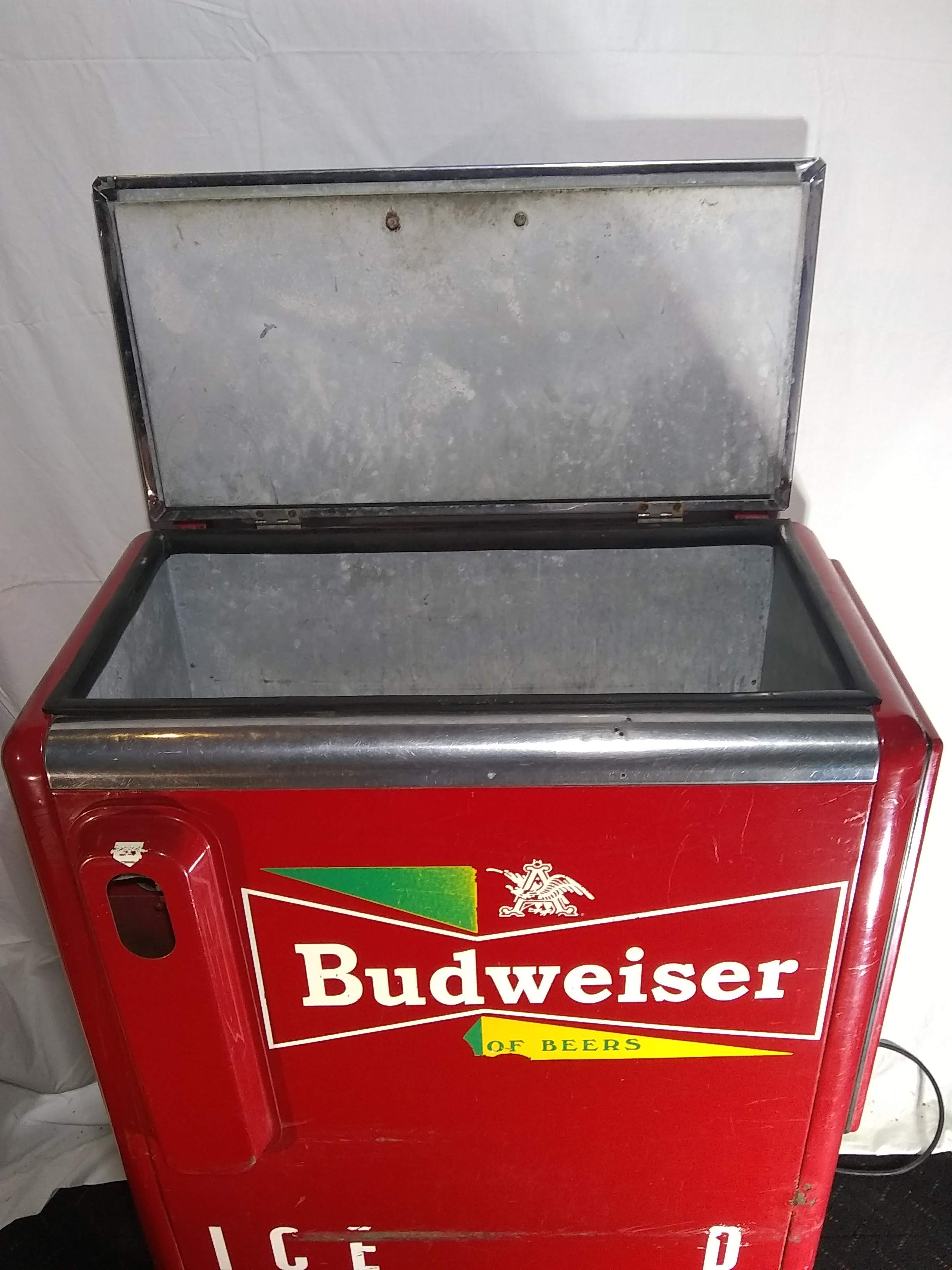 Budweiser Beer Racing NASCAR Craven Cooler Bag