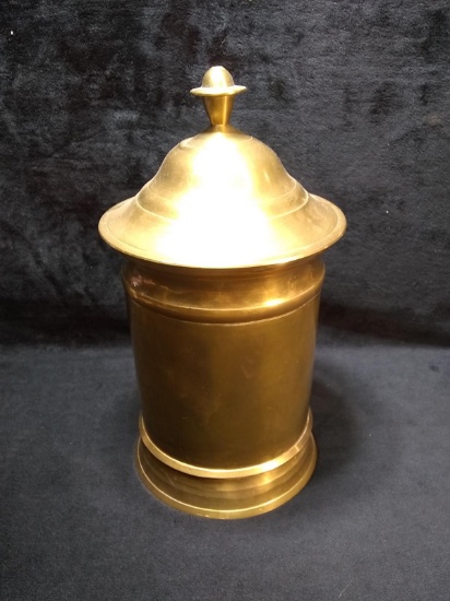 Brass Lidded  Urn