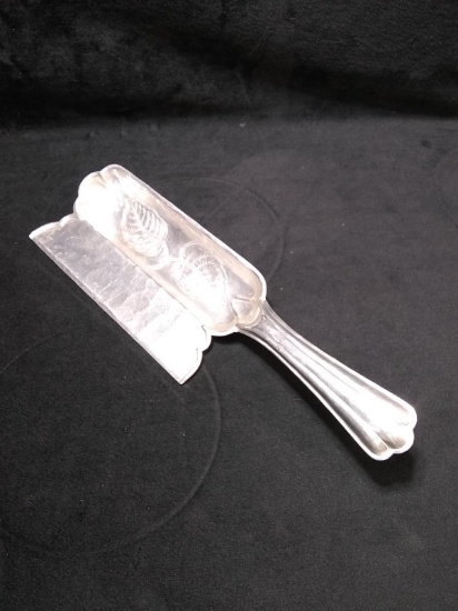 Vintage Hammered Aluminum Crumb Scoop