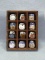Shadow box Collection Miniature Pottery Owls