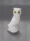 Snowy White Owl Figure Japan