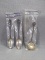 (2) Wallace Sterling Silver Spoons and (1) Wallace Sterling Silver Ladle (times the money)