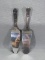Pair of Wallace Sterling Silver Handled Cake Servers