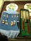 Wooden Handled Knife Set with Box