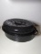 Enamel Splatterware Turkey Roaster