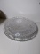 Collection of 4 Glass Serving Tray EAPG