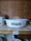 Vintage fireking 1-qt. Baking Dish