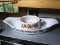 Strawberries and Cream by Sheffield 2 dishes