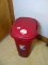 Rubbermia Plastic Trashcan