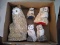 BL - Shell Owl Figures