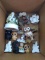 BL - Assorted Owl Figurines