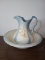 Ceramic Bowl and Pitcher