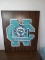 Vintage NC Tarheel Plaque with Felt Letters
