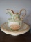 Ceramic Bowl and Pitcher