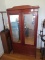Vintage 2-Door Mirrored Wardrobe