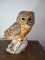 Ceramic Owl Figure