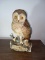 Ceramic Owl Figure