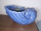Blue Cornicopia Planter