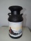 Handpainted Vintage Metal Milk can