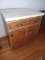 Custom Wooden and Laminate top Cabinet