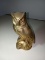 Brass Owl Paperweight