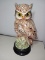 Ceramic Owl Figure