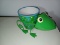 Novelty Metal Frog Flower Planter