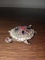 Porcelain and Enameled Pillbox - Turtle