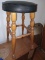 Vinyl Covered Bar Stool